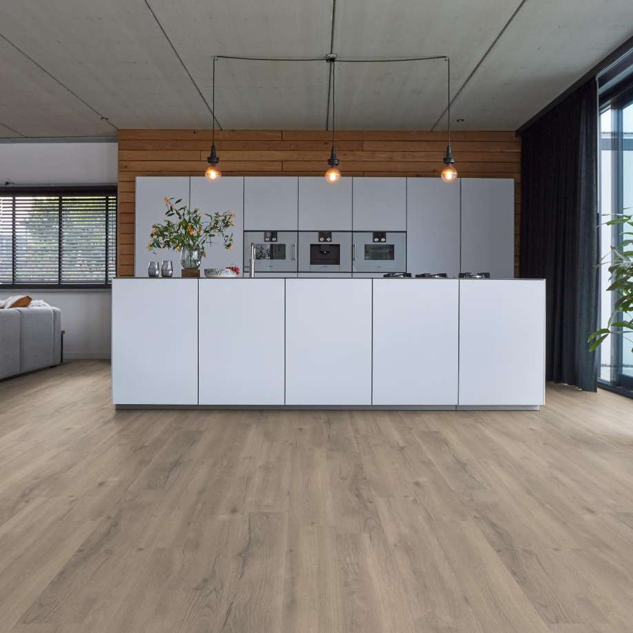 Floorlife Inwood eiken donkergrijs 2427