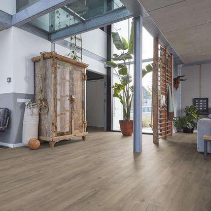 Floorlife Inwood eiken donkergrijs 2427