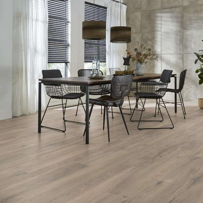 Floorlife Inwood eiken donkergrijs 2427