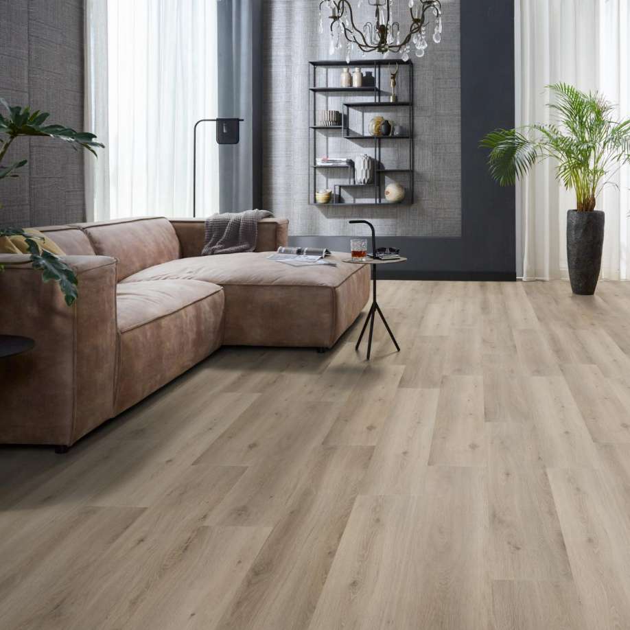 Floorlife Inwood eiken grijs beige 3773