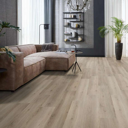 Floorlife Inwood eiken grijs beige 3773