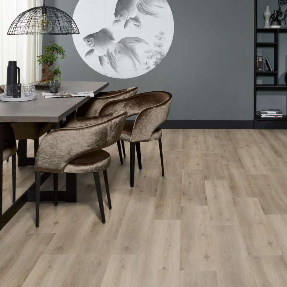Floorlife Inwood eiken grijs beige 3773