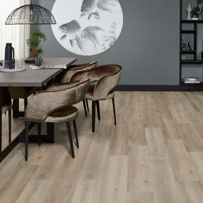 Floorlife Inwood eiken grijs beige 3773
