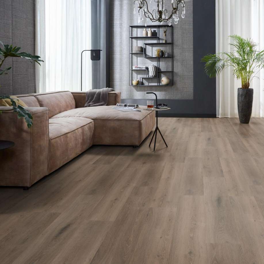Floorlife Inwood eiken warm bruin 3860