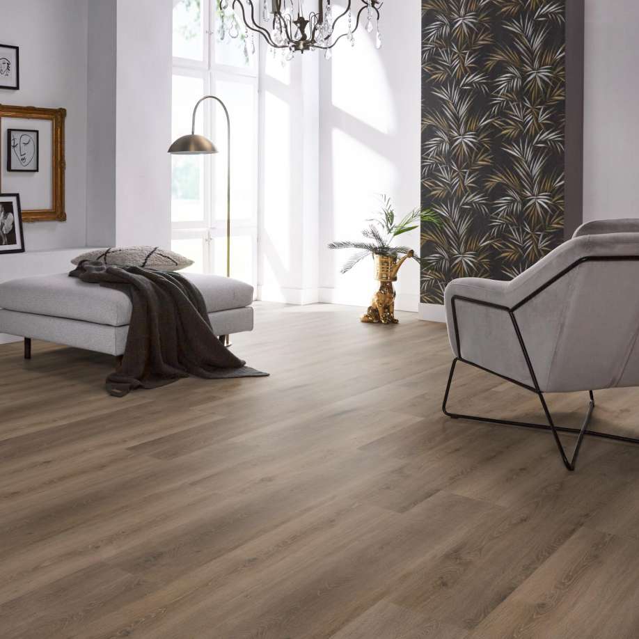 Floorlife Inwood eiken warm bruin 3860