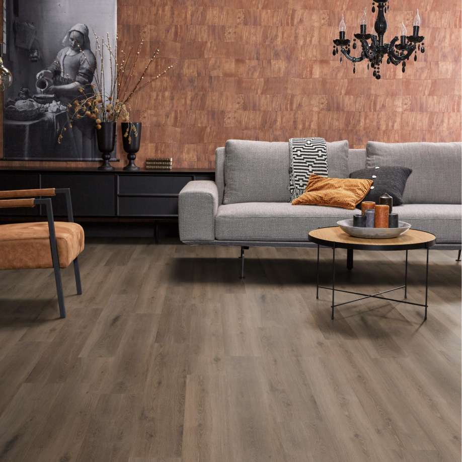 Floorlife Inwood eiken warm bruin 3860