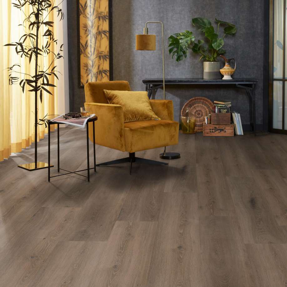 Floorlife Inwood eiken warm bruin 3860