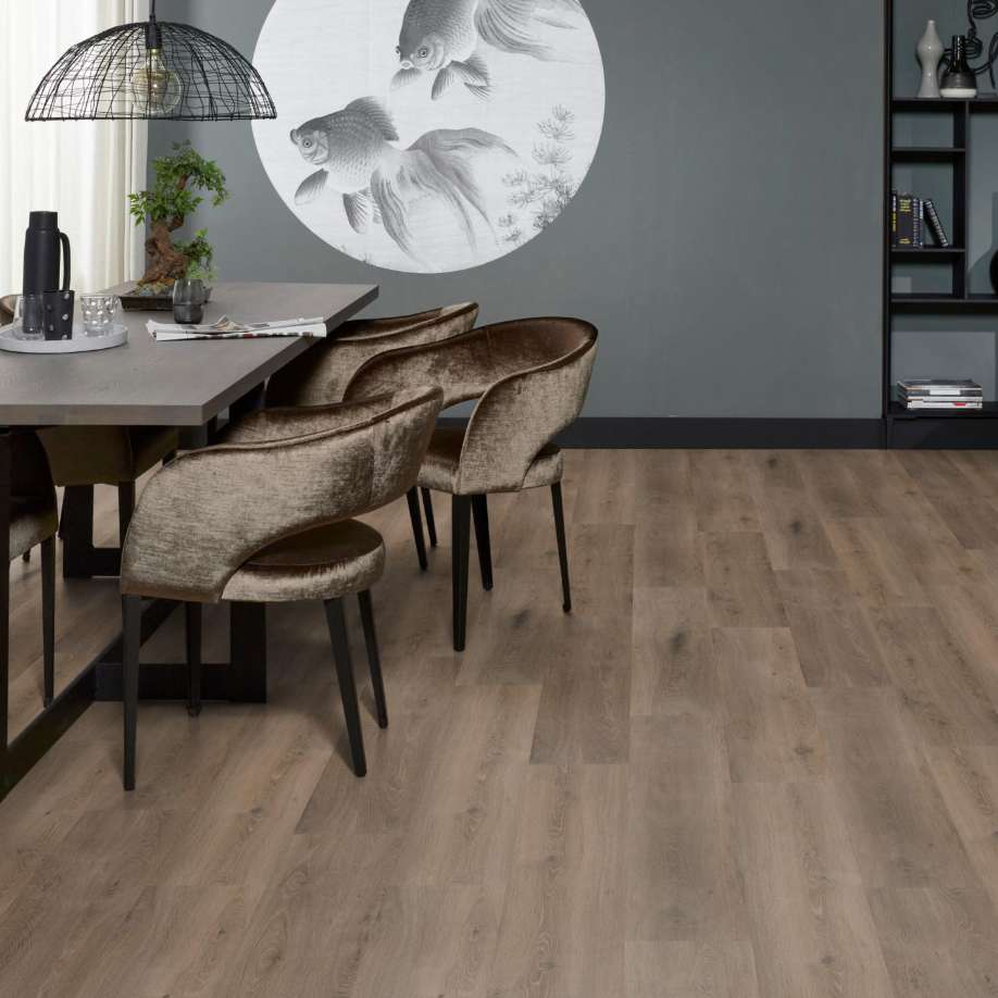 Floorlife Inwood eiken warm bruin 3860