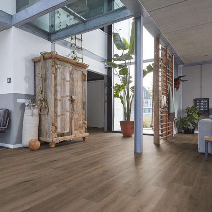 Floorlife Inwood eiken warm bruin 3860
