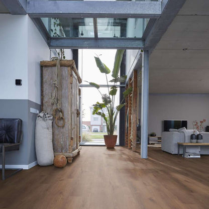 Floorlife Inwood eiken middenbruin 6019