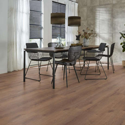 Floorlife Inwood eiken middenbruin 6019