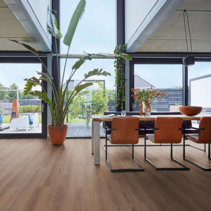 Floorlife Inwood eiken middenbruin 6019
