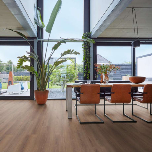 Floorlife Inwood eiken middenbruin 6019
