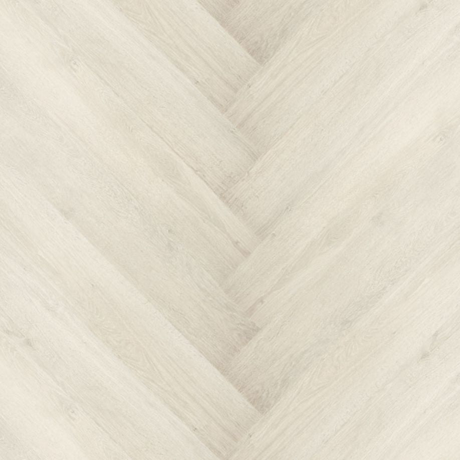 Homestyle Elegant XL Visgraat Landhuis eiken wit geolied