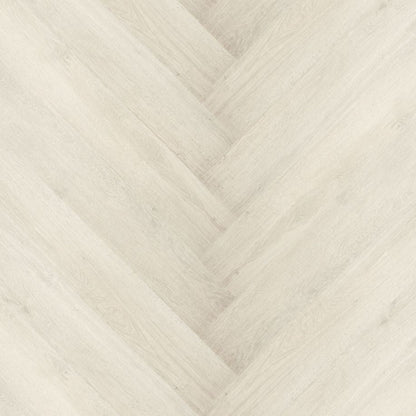 Homestyle Elegant XL Visgraat Landhuis eiken wit geolied