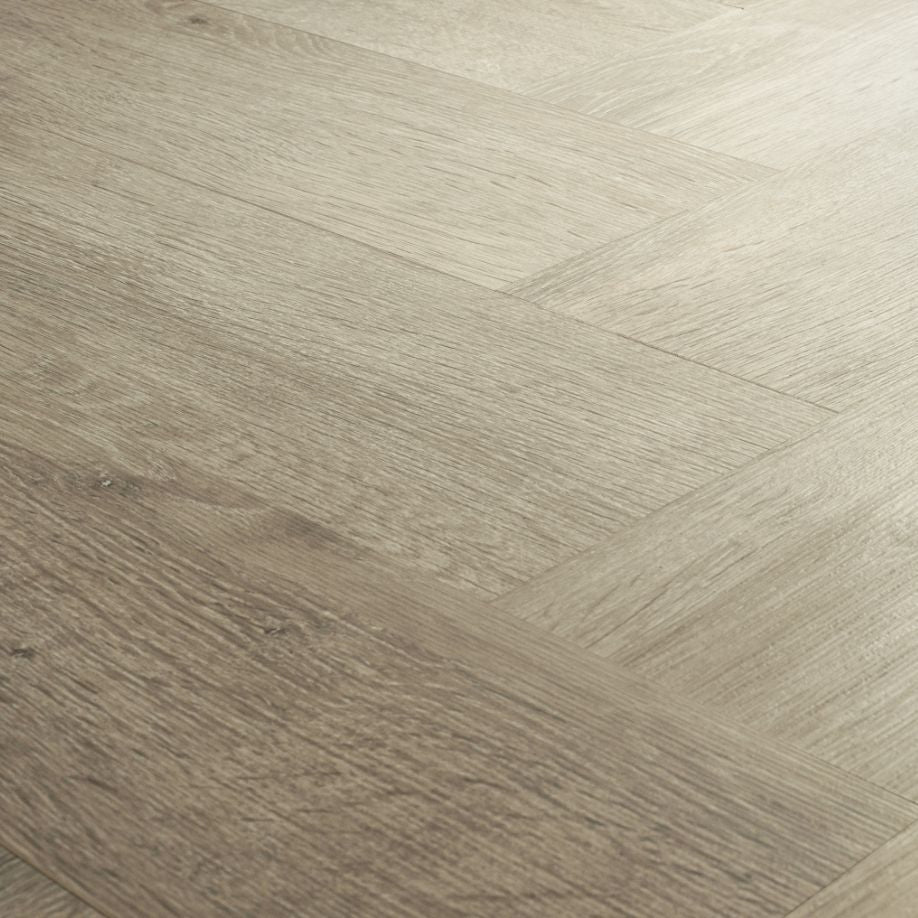 Homestyle Elegant XL Visgraat Landhuis eiken wit geolied