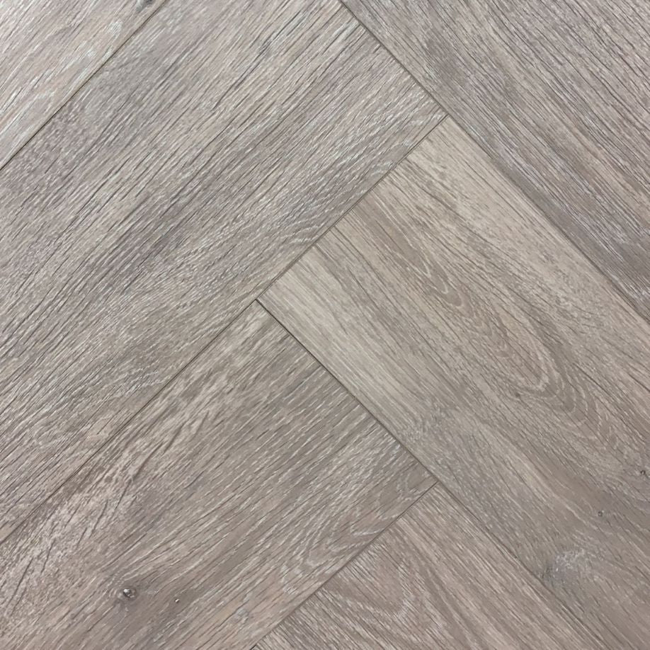 Homestyle Elegant XL Visgraat Landhuis eiken wit geolied