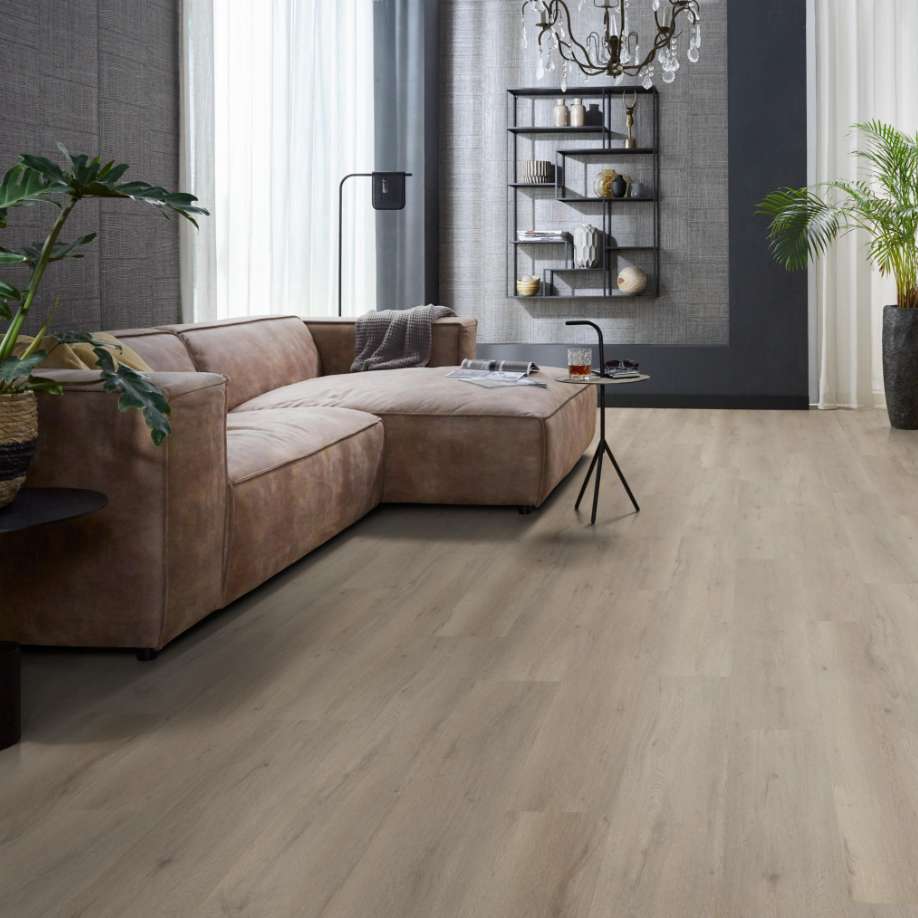 Floorlife Leyton dryback light oak