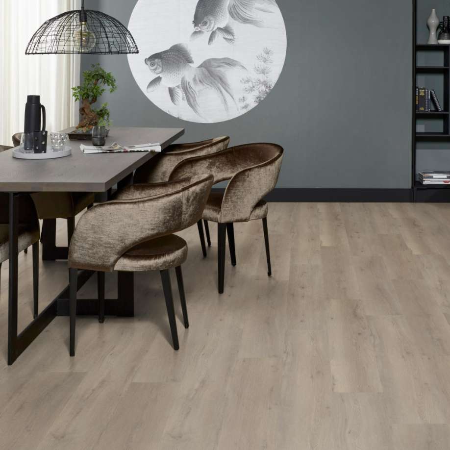 Floorlife Leyton dryback light oak