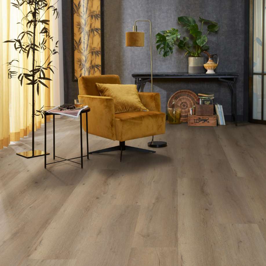 Floorlife Leyton dryback natural oak