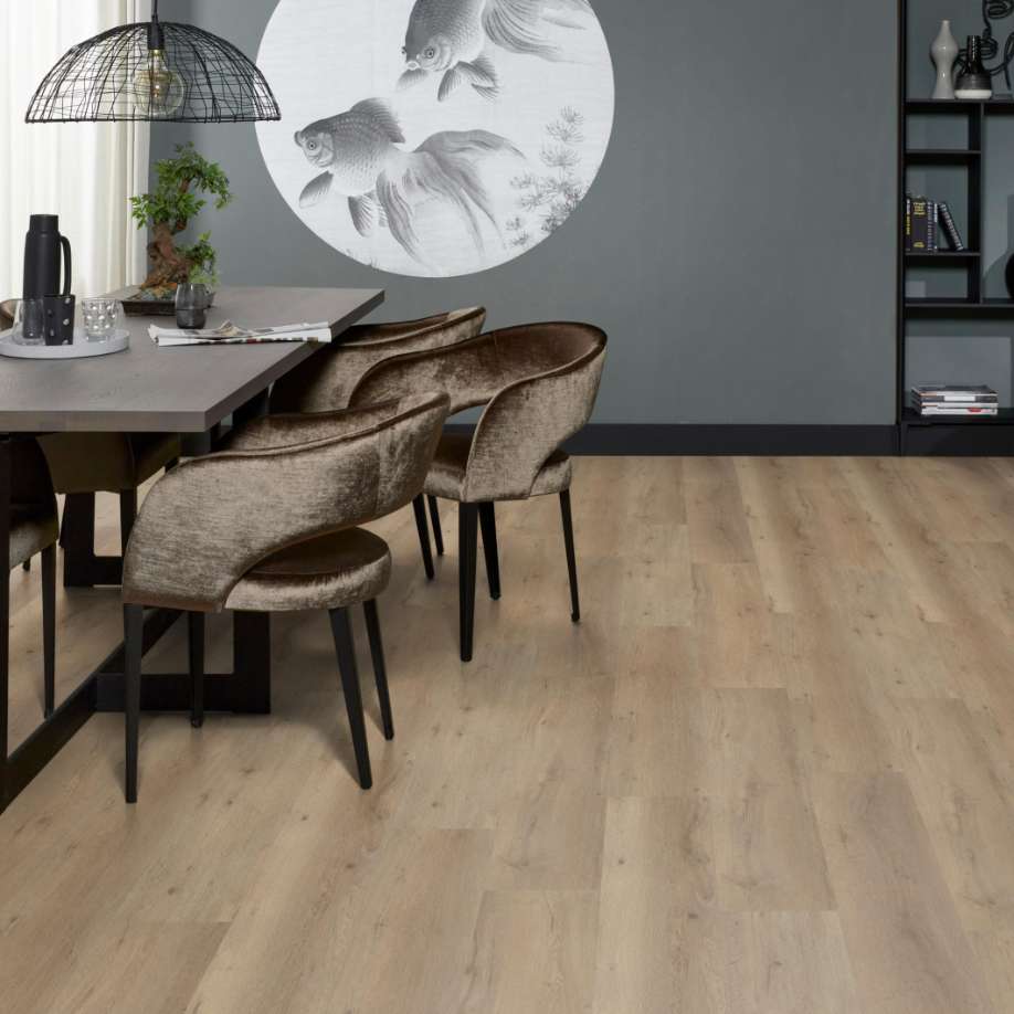 Floorlife Leyton dryback natural oak