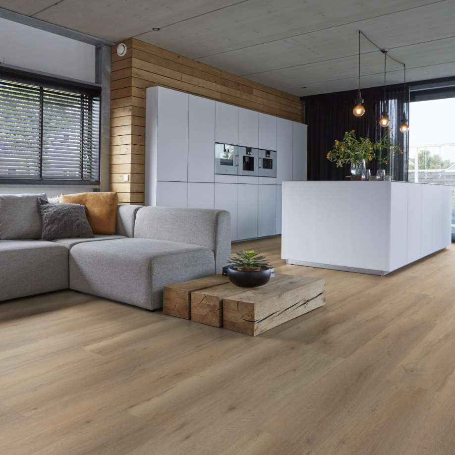 Floorlife Leyton dryback natural oak