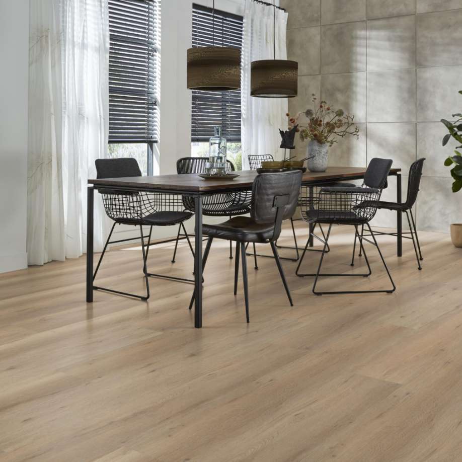 Floorlife Leyton dryback natural oak