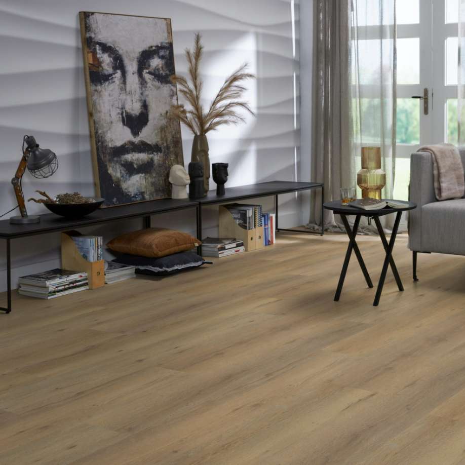 Floorlife Leyton dryback dark oak