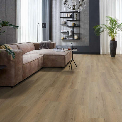 Floorlife Leyton dryback dark oak