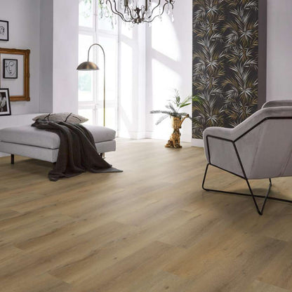 Floorlife Leyton dryback dark oak