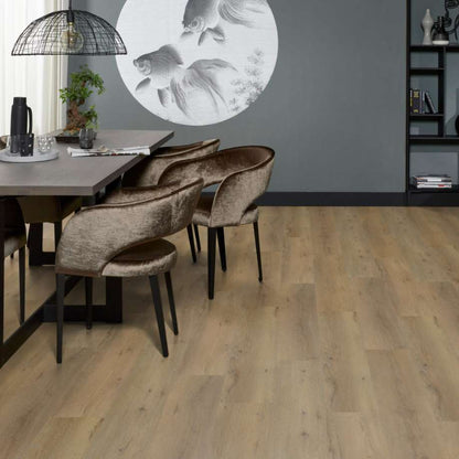 Floorlife Leyton dryback dark oak