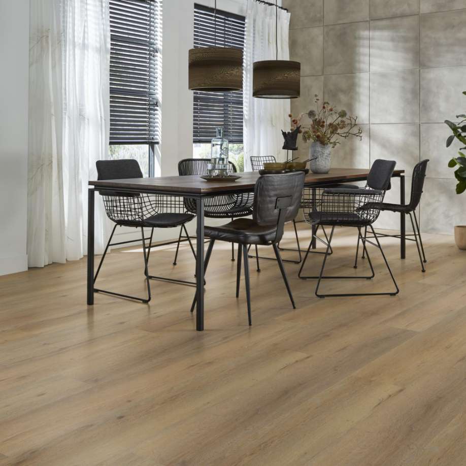 Floorlife Leyton dryback dark oak