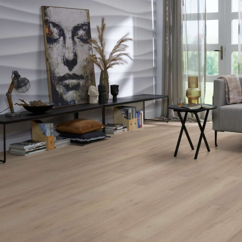 Floorlife Livingston lichtbeige eiken