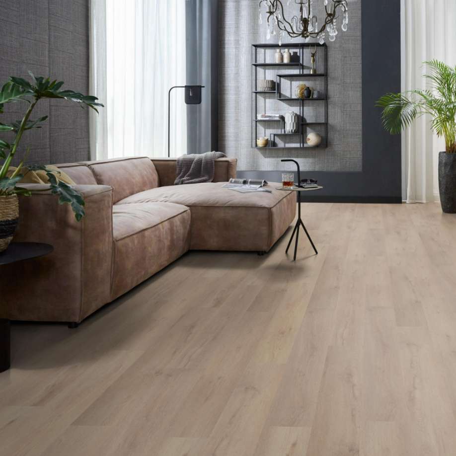 Floorlife Livingston lichtbeige eiken