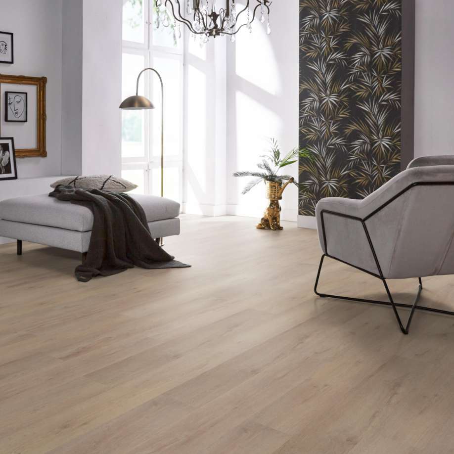 Floorlife Livingston lichtbeige eiken