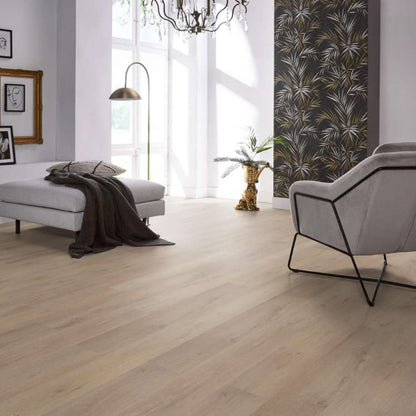Floorlife Livingston lichtbeige eiken