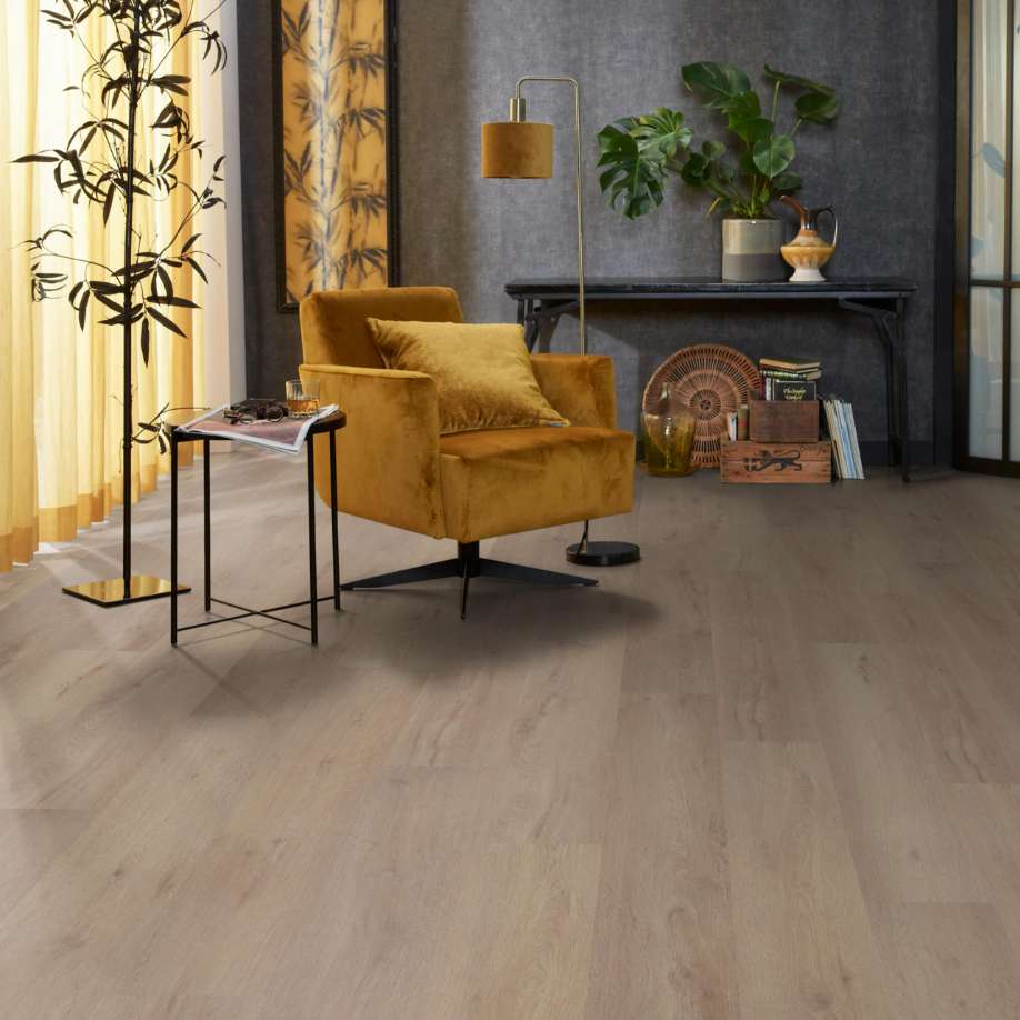 Floorlife Livingston lichtbeige eiken