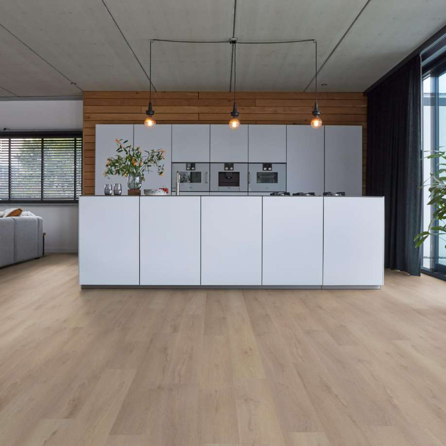 Floorlife Livingston lichtbeige eiken