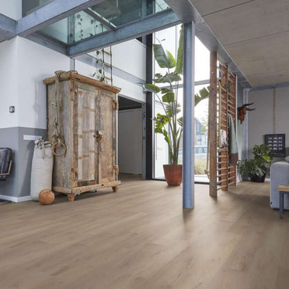 Floorlife Livingston lichtbeige eiken