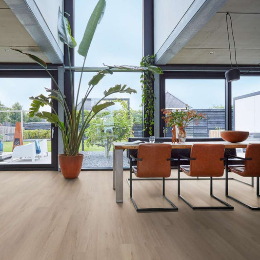Floorlife Livingston lichtbeige eiken