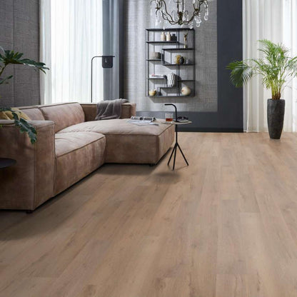 Floorlife Livingston zandbruin eiken
