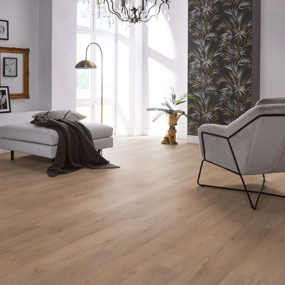 Floorlife Livingston zandbruin eiken