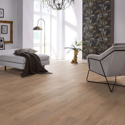 Floorlife Livingston zandbruin eiken