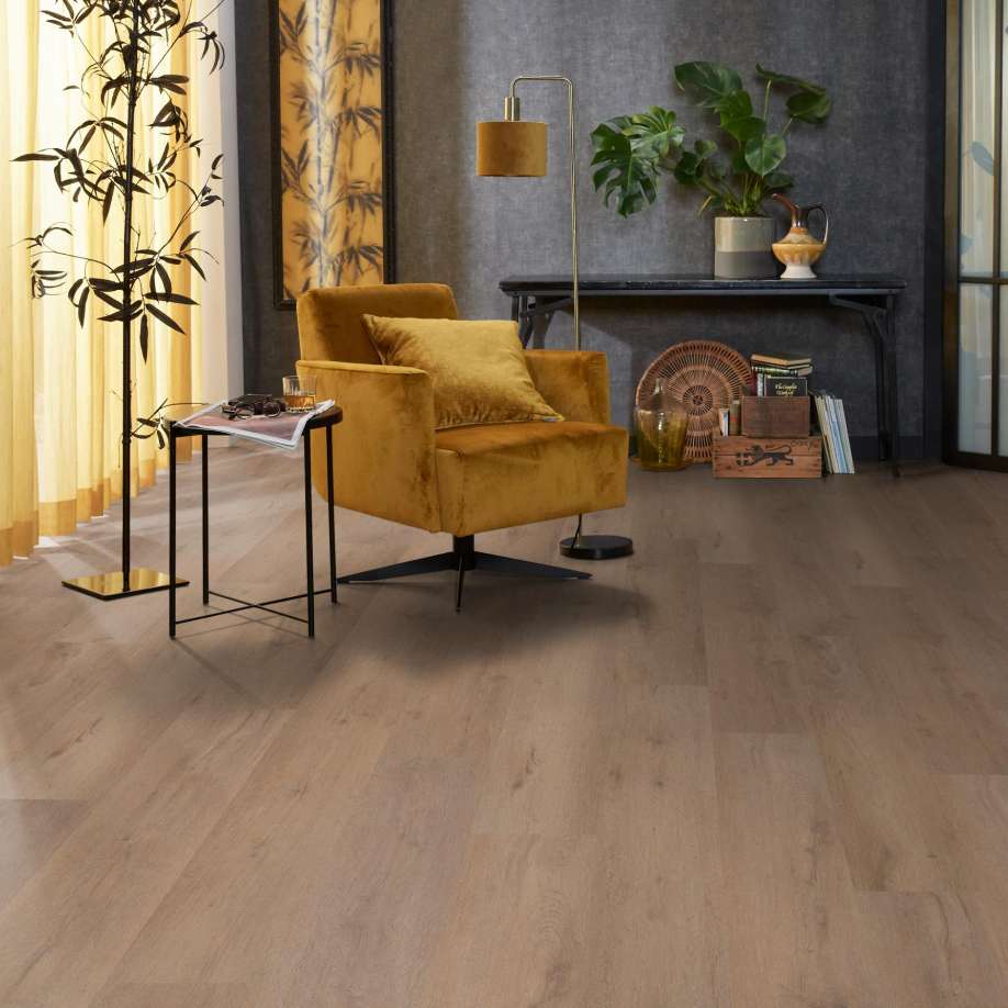 Floorlife Livingston zandbruin eiken