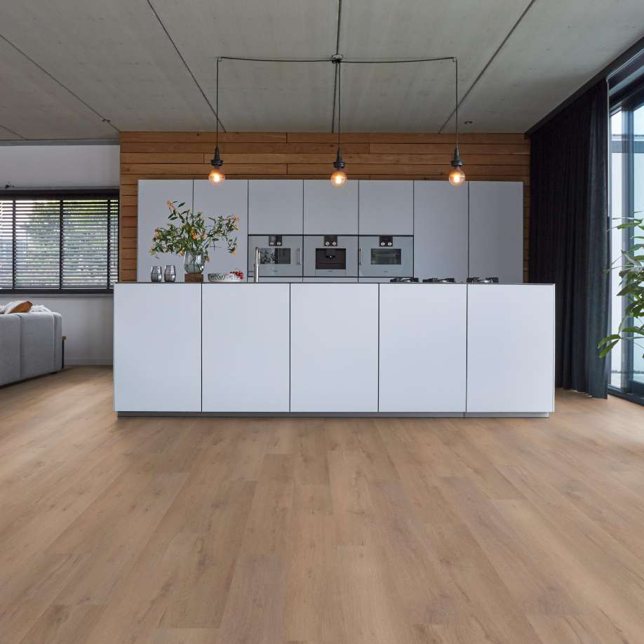 Floorlife Livingston zandbruin eiken