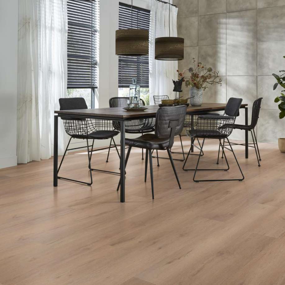 Floorlife Livingston zandbruin eiken