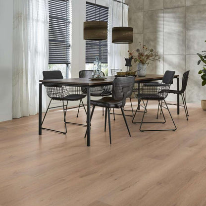 Floorlife Livingston zandbruin eiken