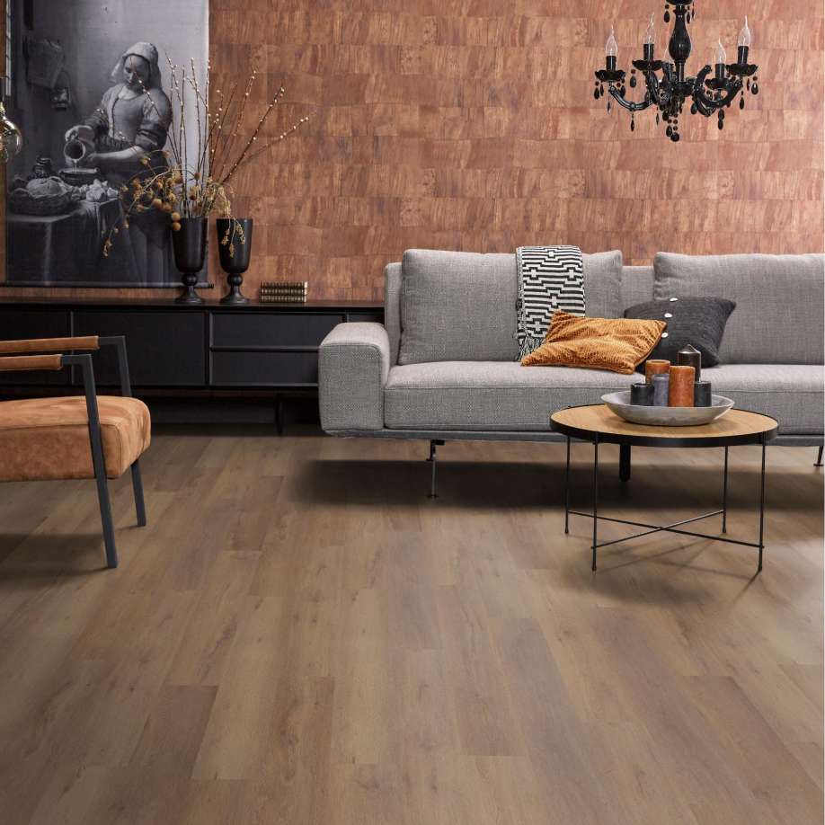 Floorlife Livingston lichtbruin eiken