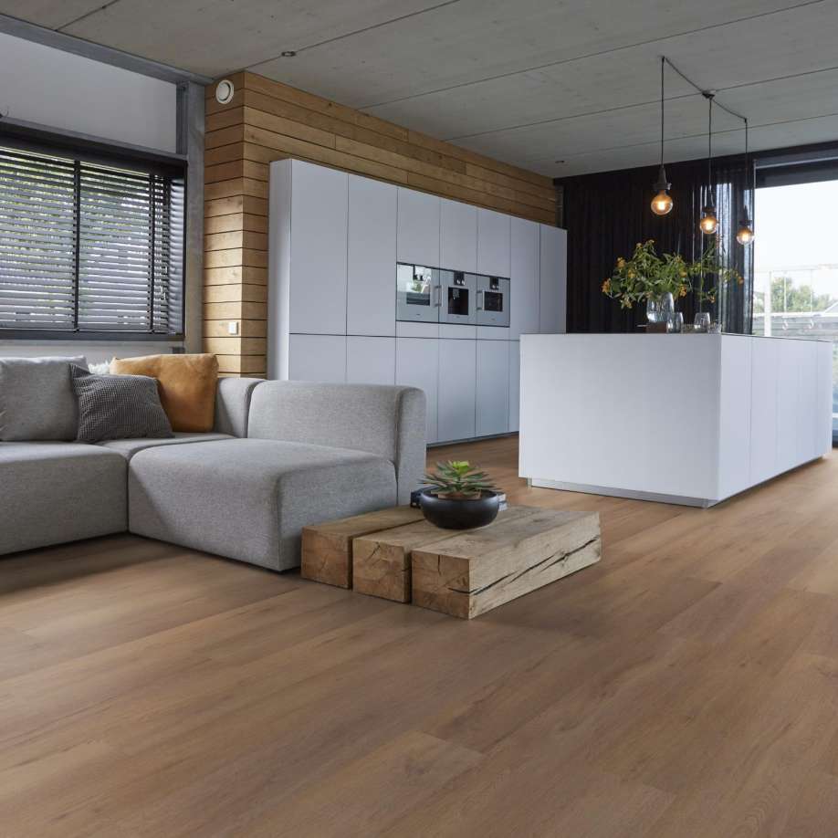 Floorlife Livingston lichtbruin eiken