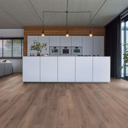 Floorlife Livingston grijsbruin eiken